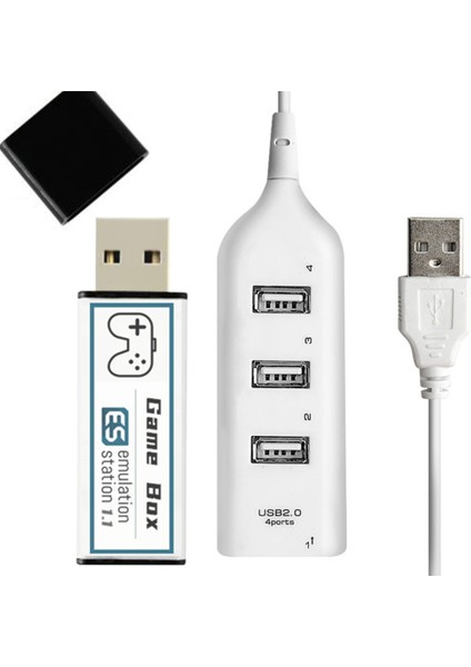 Mini/tak ve Çalıştır Için 8000+ Oyun Açık Kaynak Oyun Çubuğu USB Kutusu (Yurt Dışından)