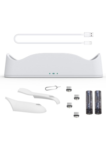 Denetleyiciler Için Şarj Yuvası Vr Kulaklık Ekran Standı ve Denetleyici Vr Yuvası Şarj Cihazı Aksesuarları (Yurt Dışından)