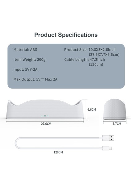 Denetleyiciler Için Şarj Yuvası Vr Kulaklık Ekran Standı ve Denetleyici Vr Yuvası Şarj Cihazı Aksesuarları (Yurt Dışından) modelleri