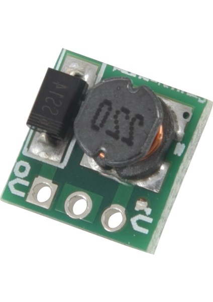 0.9-5V - 5V Dc-Dc Step-Up Güç Modülü Gerilim Yükseltme Dönüştürücü Kartı 1.5V 1.8V 2.5V 3V 3.3V 3.7V 4.2V - 5V Yeşil (Yurt Dışından)