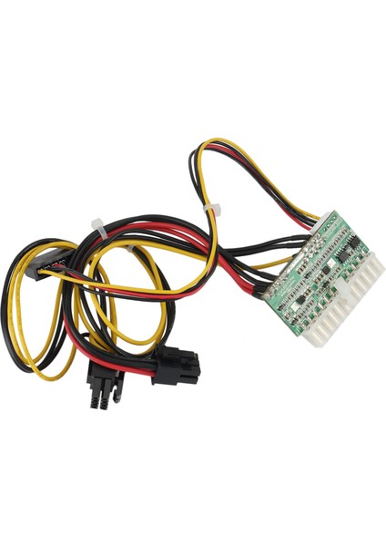 Pcı-E 6pın Erkek Çıkış Dc 12 V 300 W DC-ATX-300W 24PIN Pıco Atx Anahtarı Psu Güç Kaynağı Modülü Btc Madencilik Için (Yurt Dışından)