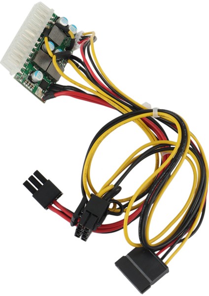 Pcı-E 6pın Erkek Çıkış Dc 12 V 300 W DC-ATX-300W 24PIN Pıco Atx Anahtarı Psu Güç Kaynağı Modülü Btc Madencilik Için (Yurt Dışından)