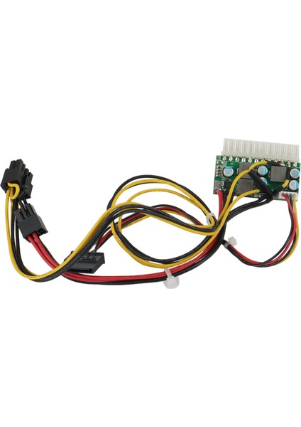 Pcı-E 6pın Erkek Çıkış Dc 12 V 300 W DC-ATX-300W 24PIN Pıco Atx Anahtarı Psu Güç Kaynağı Modülü Btc Madencilik Için (Yurt Dışından)