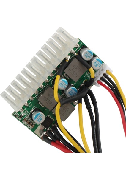 Pcı-E 6pın Erkek Çıkış Dc 12 V 300 W DC-ATX-300W 24PIN Pıco Atx Anahtarı Psu Güç Kaynağı Modülü Btc Madencilik Için (Yurt Dışından)
