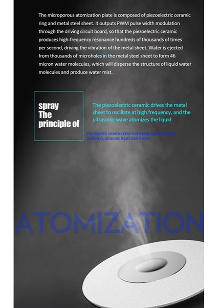 Çift Püskürtme Atomizasyon Modülü USB Nemlendirici Sürüş Devre Kartı Atomizasyon Deney Ekipmanları Dıy Kuluçka (Yurt Dışından) fırsatları