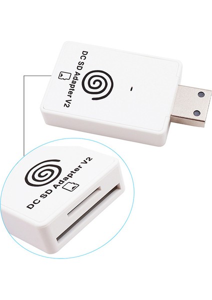 Dreamcast En CD Met Dreamshell Boot Loader Için Dc Sd Tf Kart Adaptörü Okuyucu V2 Voor (Yurt Dışından) fiyatları