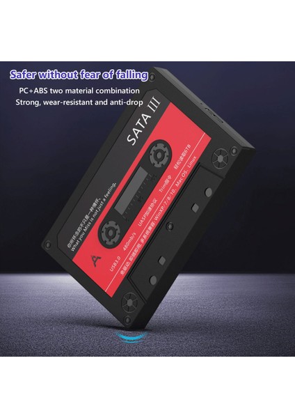 2.5 Inç USB 3.0 Sata Harici HDD SSD Sabit Disk Muhafazası USB Disk Katı Hal Disk Sabit Disk Pc Dizüstü Için (Yurt Dışından)