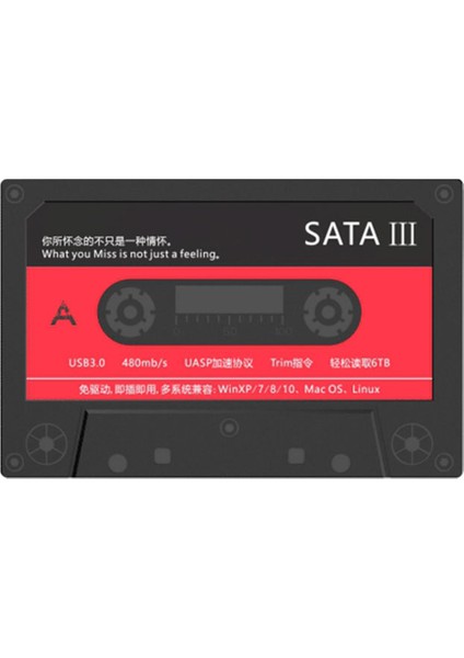 2.5 Inç USB 3.0 Sata Harici HDD SSD Sabit Disk Muhafazası USB Disk Katı Hal Disk Sabit Disk Pc Dizüstü Için (Yurt Dışından)