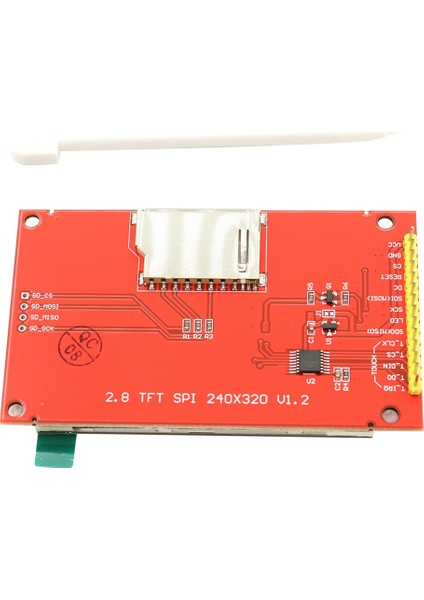 Dokunmatik LCD Modülü ile 2,8 Inç Spı Tft LCD LCD Modülü 240X320 ILI9341 (Yurt Dışından)