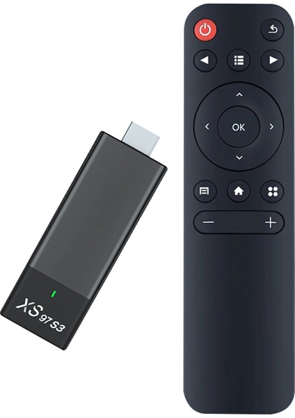 XS97 S3 Hd 4K Tv Set Üstü Kutusu 1+8 Oyuncu Tv Kutusu Medya Oynatıcı Tv Alıcısı Set Üstü Kutusu (Yurt Dışından) fiyatları