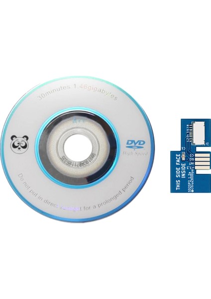 SD2SP2 Adaptörü+Ntsc-U Cd'si Sd/tf Kart Okuma Cd'si Için Sdload (Ntsc-U Cd'si) (Yurt Dışından)