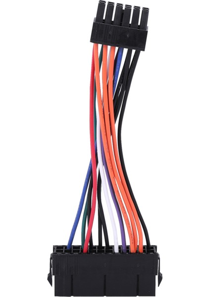 Psu Atx 24PIN Dişi 12PIN Erkek Güç Kaynağı Kollu Kablo Kordonu 18AWG Tel Q87H3-AM Q87H3 Am Q87 Anakart (Yurt Dışından)