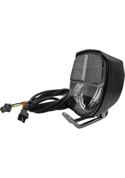 Elektrikli Bisiklet 6V-80V LED 2W 70LUX Ön Işık Su Geçirmez Elektrikli Bisiklet E-Bike Far Ön Işık Başkanı Işık Lambası (Yurt Dışından)