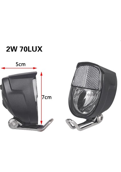 Elektrikli Bisiklet 6V-80V LED 2W 70LUX Ön Işık Su Geçirmez Elektrikli Bisiklet E-Bike Far Ön Işık Başkanı Işık Lambası (Yurt Dışından) modelleri