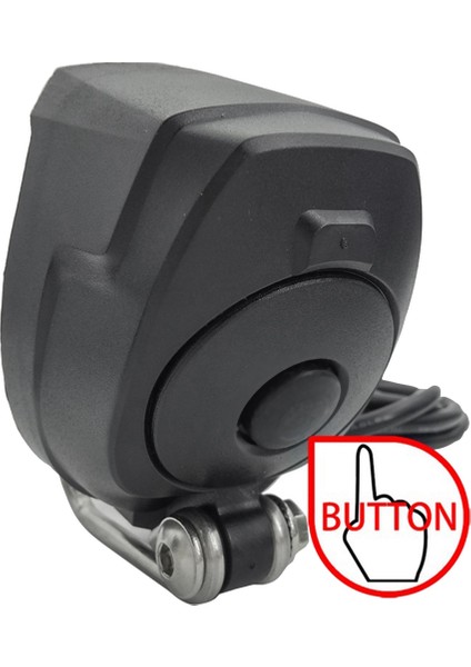 Elektrikli Bisiklet 6V-80V LED 2W 70LUX Ön Işık Su Geçirmez Elektrikli Bisiklet E-Bike Far Ön Işık Başkanı Işık Lambası (Yurt Dışından) fırsatları