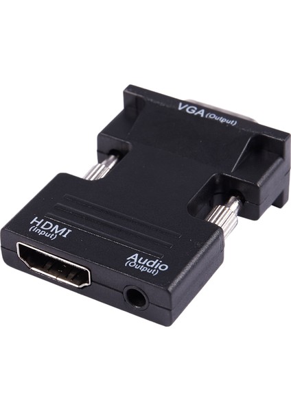 Ses Çıkış Kablosu Dönüştürücü Adaptör ile 1080P Dişi - VGA Erkek (Yurt Dışından)