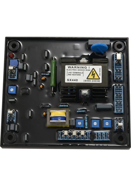 Newage Stamford Jeneratörü Için Avr SX440 Modülü Otomatik Voltaj Regülatörü (Yurt Dışından)