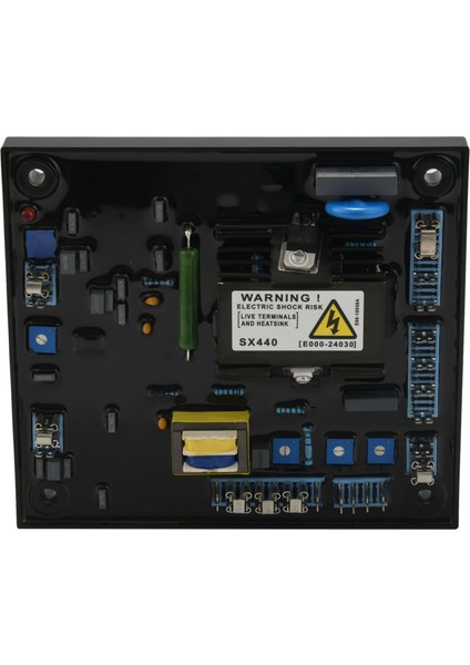 Newage Stamford Jeneratörü Için Avr SX440 Modülü Otomatik Voltaj Regülatörü (Yurt Dışından) modelleri