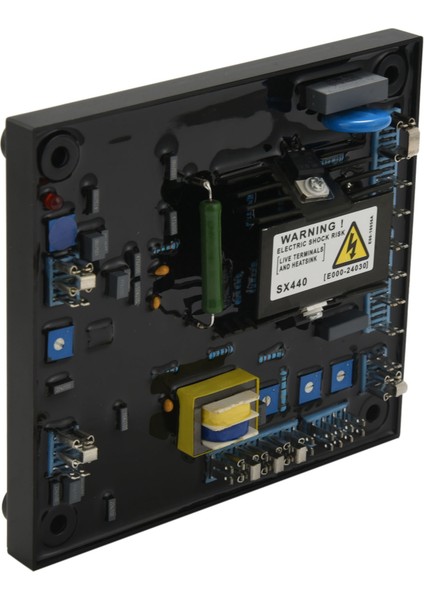 Newage Stamford Jeneratörü Için Avr SX440 Modülü Otomatik Voltaj Regülatörü (Yurt Dışından) fırsatları
