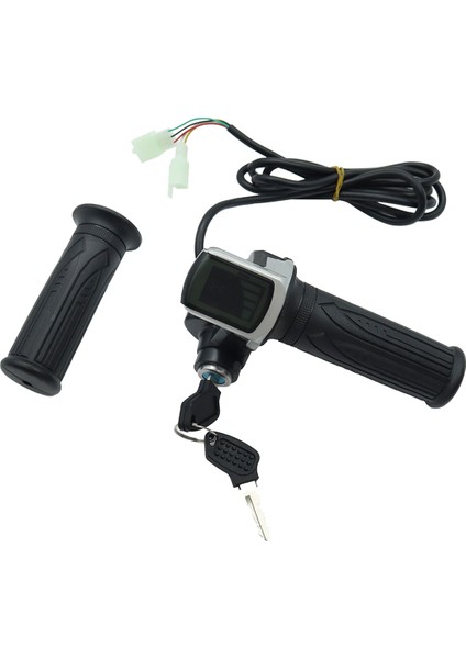500 W Elektrikli Scooter Fırçalı Denetleyici Motor + E-Bike Elektrikli Scooter Için Gaz Kelebeği Kavrama Bisiklet (36 V) (Yurt Dışından) fırsatları