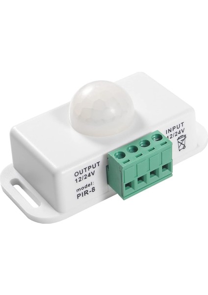 Dc 12 V/24 V 8A Vücut Kızılötesi Pır Hareket Sensörü Anahtarı LED Işık Şeridi Otomatik, Pır Sensörü LED Hareket Sensörü Anahtarı (Yurt Dışından)