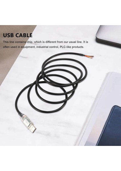 1.8m Uzun Tel UCU,USB-RS485-WE-1800-BT Kablo,usb To RS485 Seri Ekipman, Endüstriyel Kontrol, Plc Benzeri Ürünler (Yurt Dışından)