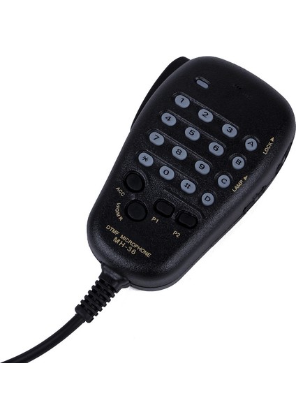 -36 Dtmf Hoparlör Mikrofon FT-2600M FT-8000R FT-3000M Radyo MH36B6J Için Mikrofon (Yurt Dışından) modelleri