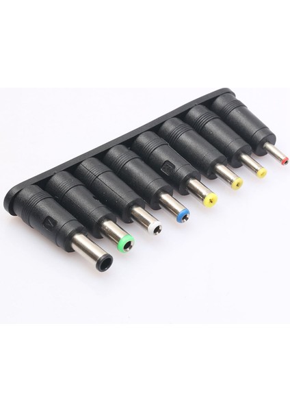 Evrensel 1 Takım = 8 Adet / Takım 5pin Jack Fişler Dc Dizüstü Bilgisayar Için Ac Güç Adaptörü Ipuçları Konnektörler Bilgisayar Notebook Için (Yurt Dışından)