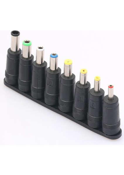 Evrensel 1 Takım = 8 Adet / Takım 5pin Jack Fişler Dc Dizüstü Bilgisayar Için Ac Güç Adaptörü Ipuçları Konnektörler Bilgisayar Notebook Için (Yurt Dışından)