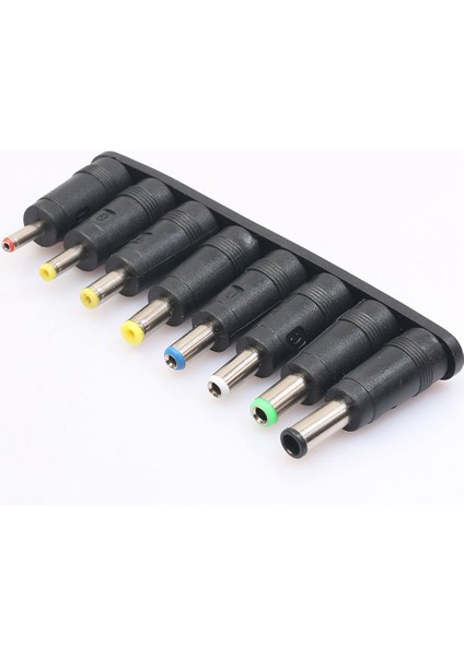 Evrensel 1 Takım = 8 Adet / Takım 5pin Jack Fişler Dc Dizüstü Bilgisayar Için Ac Güç Adaptörü Ipuçları Konnektörler Bilgisayar Notebook Için (Yurt Dışından)