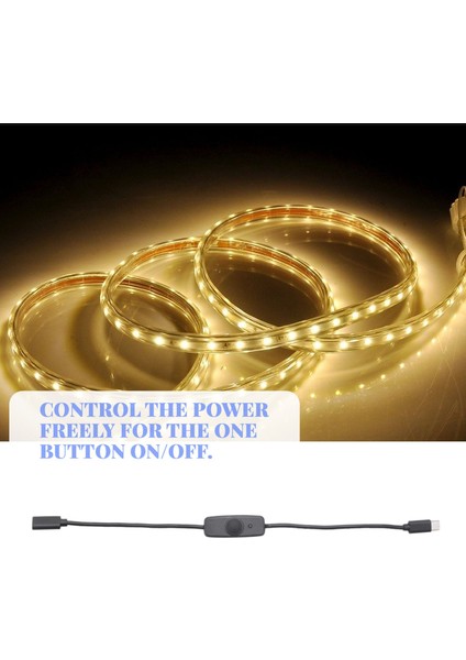 Gösterge Işıklı Güç Anahtarı USB Tip C Erkek - Dişi 4b Için Usb-C Uzatma Kablosu Anahtarı (Yurt Dışından) fırsatları