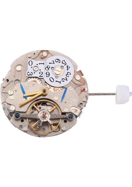 LB10 Saat Hareketi Otomatik Mekanik Hareket L10 Saat Kalp 5 Pın Hareketi 12 O'clock Takvim 3/9 Saniye (Yurt Dışından)