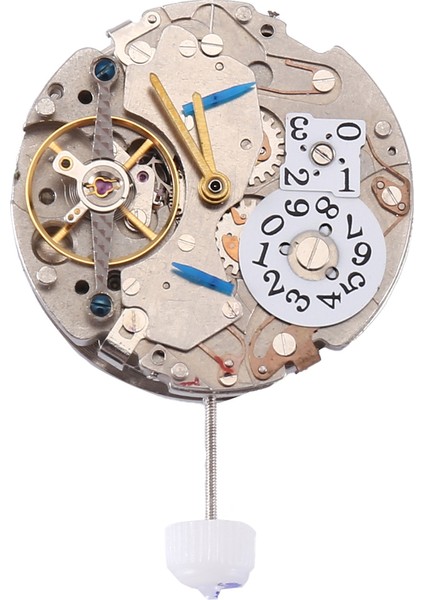 LB10 Saat Hareketi Otomatik Mekanik Hareket L10 Saat Kalp 5 Pın Hareketi 12 O'clock Takvim 3/9 Saniye (Yurt Dışından) fiyatları