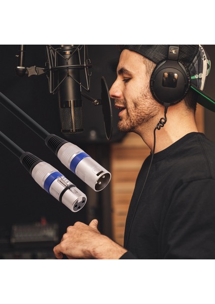 5 Adet/takım Renkli Xlr Kablo Xlr 3-Pin Erkek Kadın Ofc Bakır Çift Korumalı Mic Mikser Amplifikatör Sahne Işık (Yurt Dışından) modelleri