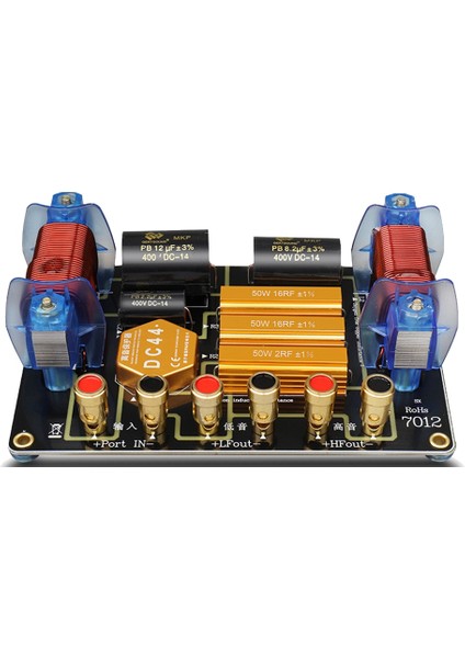 Ses Frekans Bölücü Hoparlör 2 Yollu Hoparlör Crossover 10 12 Inç Sahne Performansı 800 W Yüksek Güç Frekans Bölücü (Yurt Dışından)