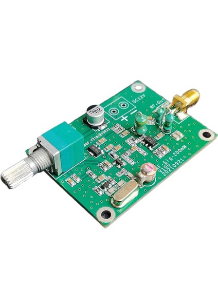 Ayarlanabilir Güç Sinyali Güç Amplifikatörü Kart Modülü ile 13.56MHZ Iletim Sinyali Kaynağı (Yurt Dışından)