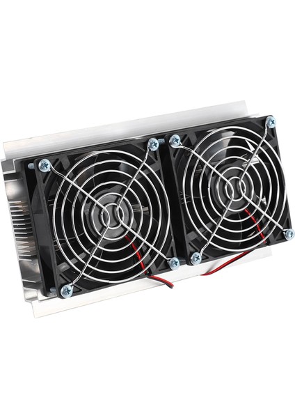 200 x 118 x 95MM 120W Termoelektrik Peltier Soğutma Yarı Iletken Soğutma Sistemi Kiti Çift Fan (Yurt Dışından)