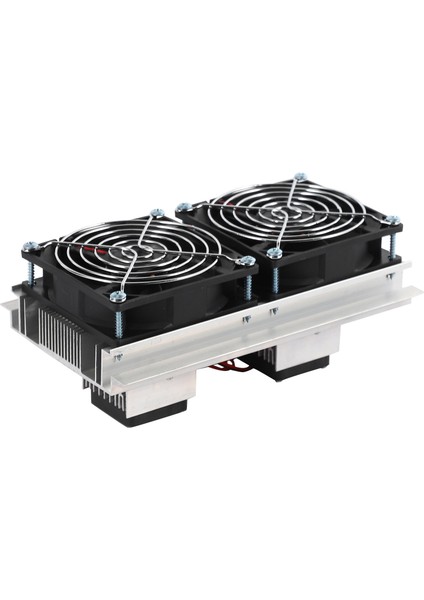 200 x 118 x 95MM 120W Termoelektrik Peltier Soğutma Yarı Iletken Soğutma Sistemi Kiti Çift Fan (Yurt Dışından)