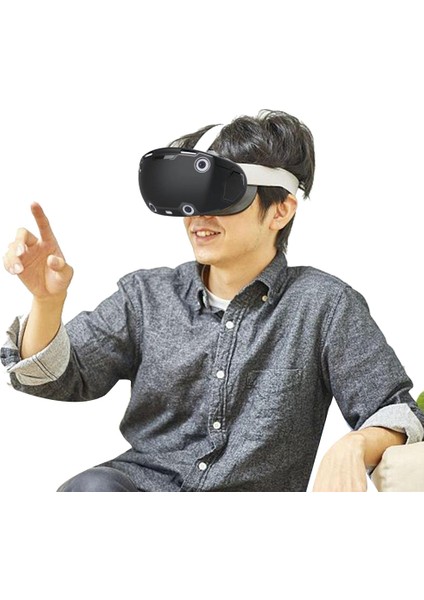 Ps Vr2 Aksesuarları Için Yumuşak Vr Silikon Koruyucu Ps Vr 2 Gözlükleri Için Kask Koruyucu Lens Kaplaması (Yurt Dışından)