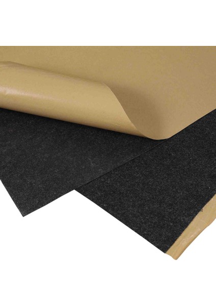 Hoparlör Bezi Araba Subwoofer Kutusu Polyester Elyaf Ses Emici Pano Giysileri Anti-Sismik Battaniye Gri Keçe (Yurt Dışından) modelleri