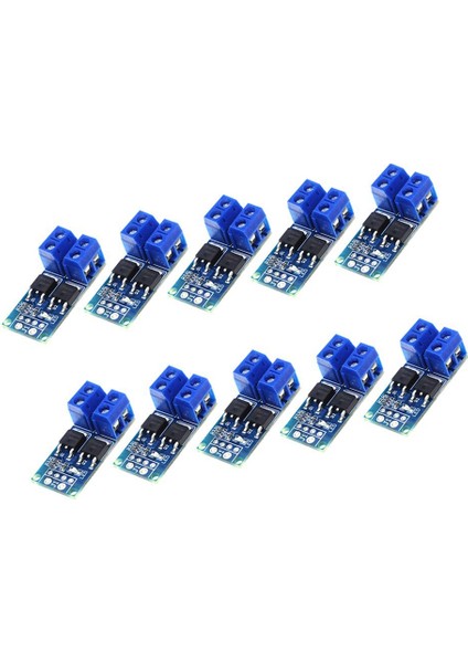 10 Adet Dc 5 V-36 V 15A (Max 30A) Mosfet Mos Fet Tetik Anahtarı Sürücü Modülü 0-20 Khz Pwm Regülatörü Kontrol Paneli (Yurt Dışından)