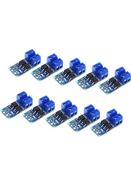 10 Adet Dc 5 V-36 V 15A (Max 30A) Mosfet Mos Fet Tetik Anahtarı Sürücü Modülü 0-20 Khz Pwm Regülatörü Kontrol Paneli (Yurt Dışından)