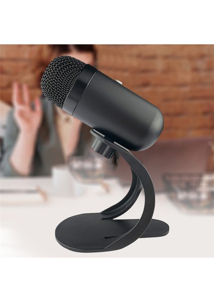 Masaüstü USB Mikrofon Pc Akıllı Telefon Için Profesyonel Kondenser Mikrofon Canlı Kayıt Video Konferans Oyunu / Mic (Yurt Dışından) modelleri