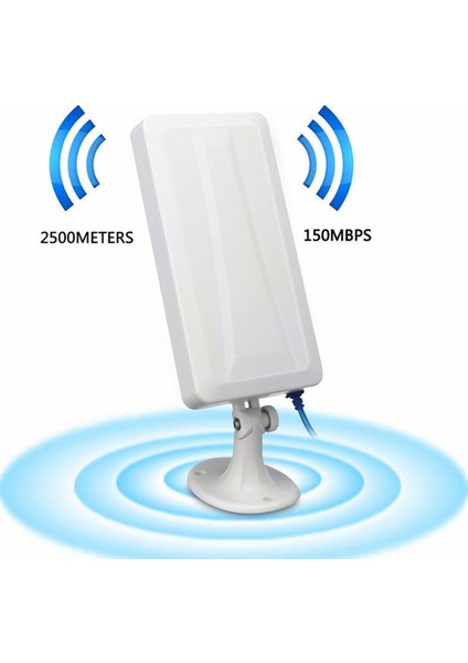 Uzun Menzilli 150 Mbps Wifi Genişletici Kablosuz Açık Yönlendirici Tekrarlayıcı Wlan Anten Booster 5 M Için (Yurt Dışından) fiyatları