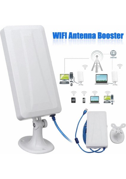 Uzun Menzilli 150 Mbps Wifi Genişletici Kablosuz Açık Yönlendirici Tekrarlayıcı Wlan Anten Booster 5 M Için (Yurt Dışından) modelleri