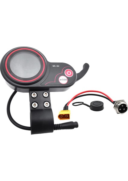 Qs-S4 72V Thumb Throttle LCD Ekran Metre + -60 Kablo Sadece Sıfır 11X Elektrikli Scooter 6pın Ekran Aksesuarları (Yurt Dışından)