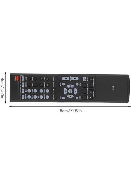 Av RC-1156 RC-1157 RC-1180 RC-1183 AVR-1513 -1513BA Için Uzaktan Kumanda RC-1170 (Yurt Dışından)