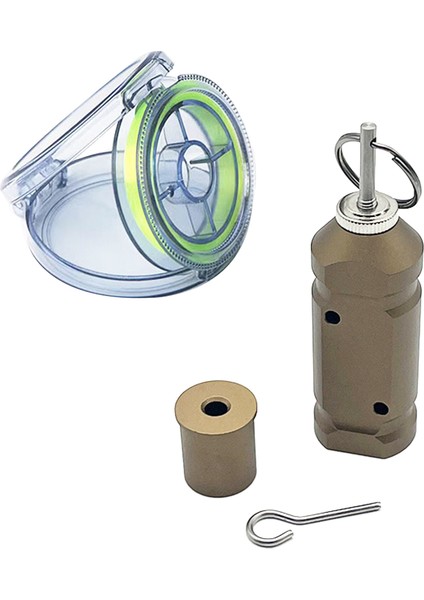 Çevre Gezi Alarm Kiti 360º Yüksek Ses Erken Uyarı Kamp ve Güvenlik Için Güvenlik Sistemi Mülk Güvenliği(E) (Yurt Dışından)