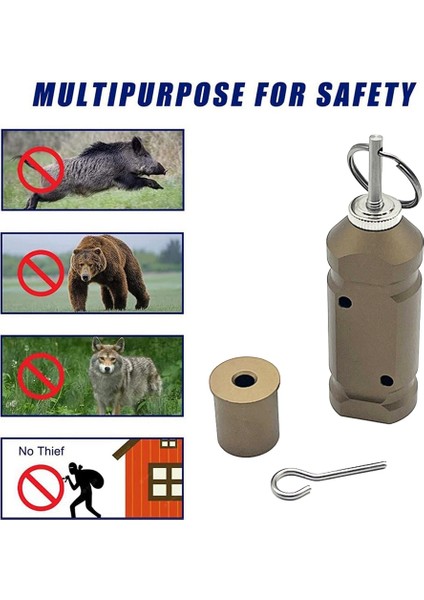 Çevre Gezi Alarm Kiti 360º Yüksek Ses Erken Uyarı Kamp ve Güvenlik Için Güvenlik Sistemi Mülk Güvenliği(E) (Yurt Dışından) modelleri