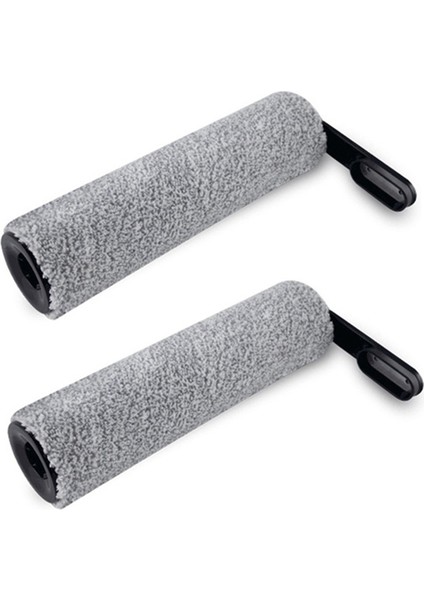 2 Adet Yıkanabilir Ana Rulo Fırça Pro Yıkama Zemin Makinesi Elektrikli Süpürge Yedek Aksesuarlar (Yurt Dışından)